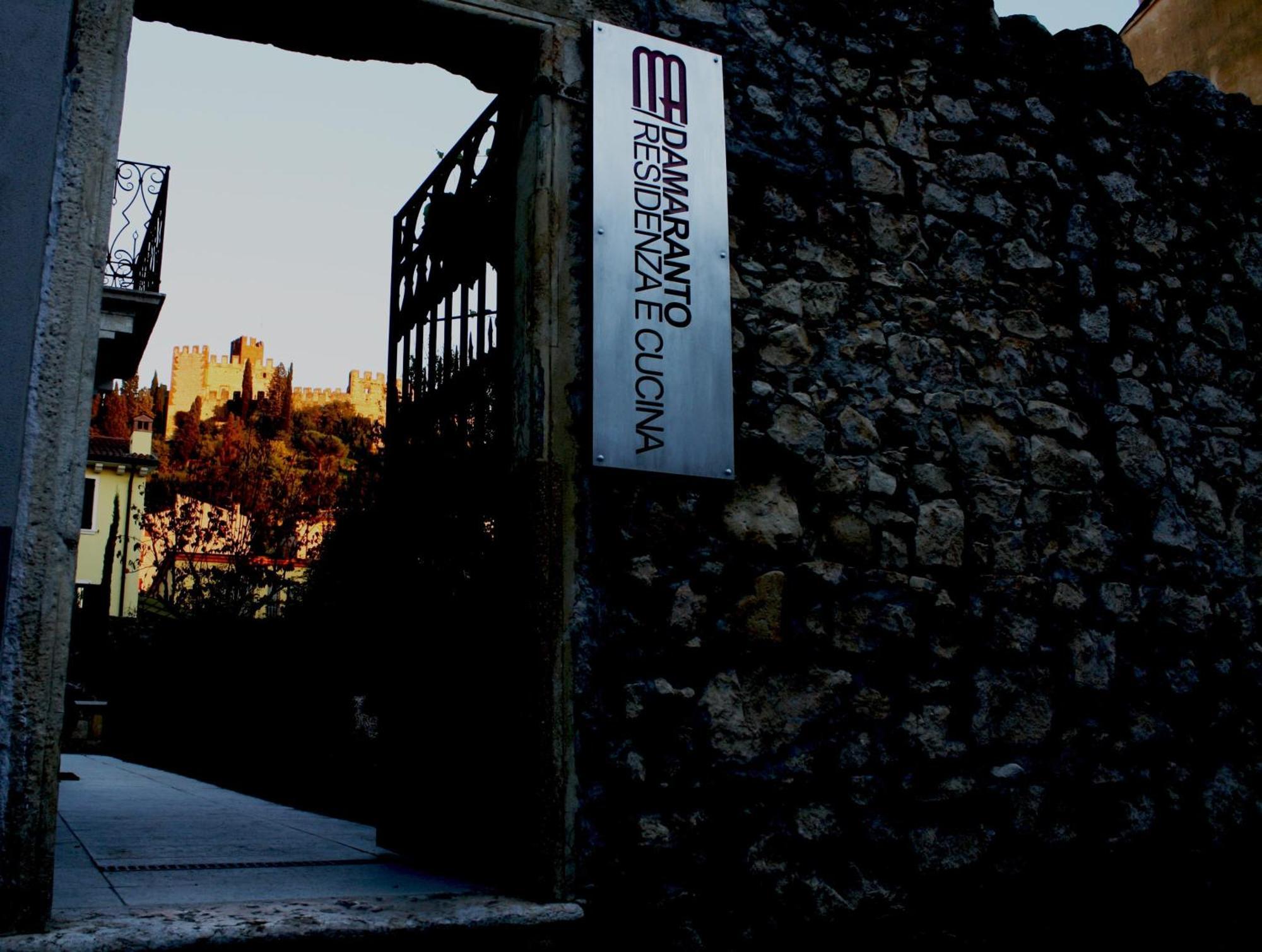 Bed and Breakfast Damaranto Residenza E Cucina Soave  Zewnętrze zdjęcie